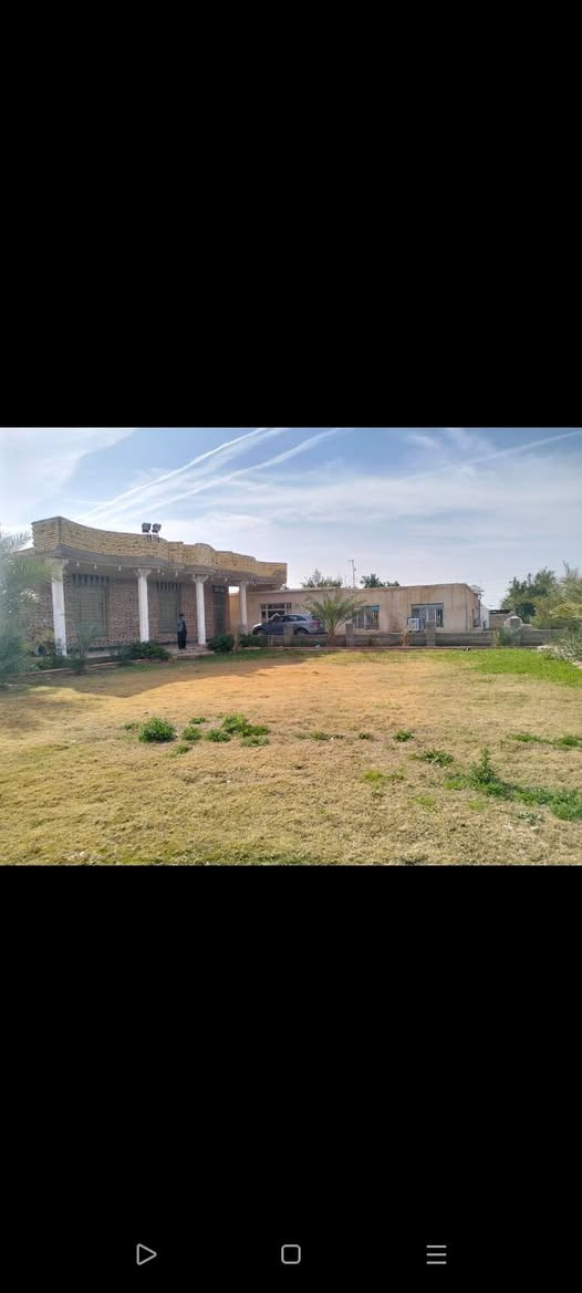 سلام عليكم يوجد أرض زراعيه البيع المساحة 3د تم العنوان كوت اليوسفيه للاستفسار  ***********
