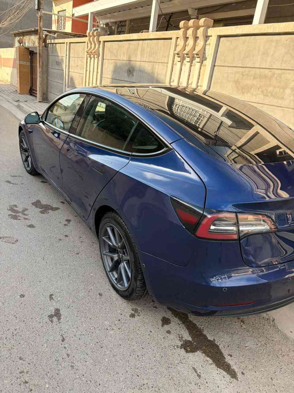 تسلا ٣ موديل ٢٢ حادثه جاملغ خلفي فقط ماشيه ٨٠ الف اون لاين سياره كامله بدون نقص رقم بغداد بسمي للبيع ب١٥٨$ او مراوس حسب قناعه


**إذا كنت صاحب هذا الإعلان وتريد حذفه لأي سبب، رجاءا أرسل رسالة إلى الدعم الفني**
