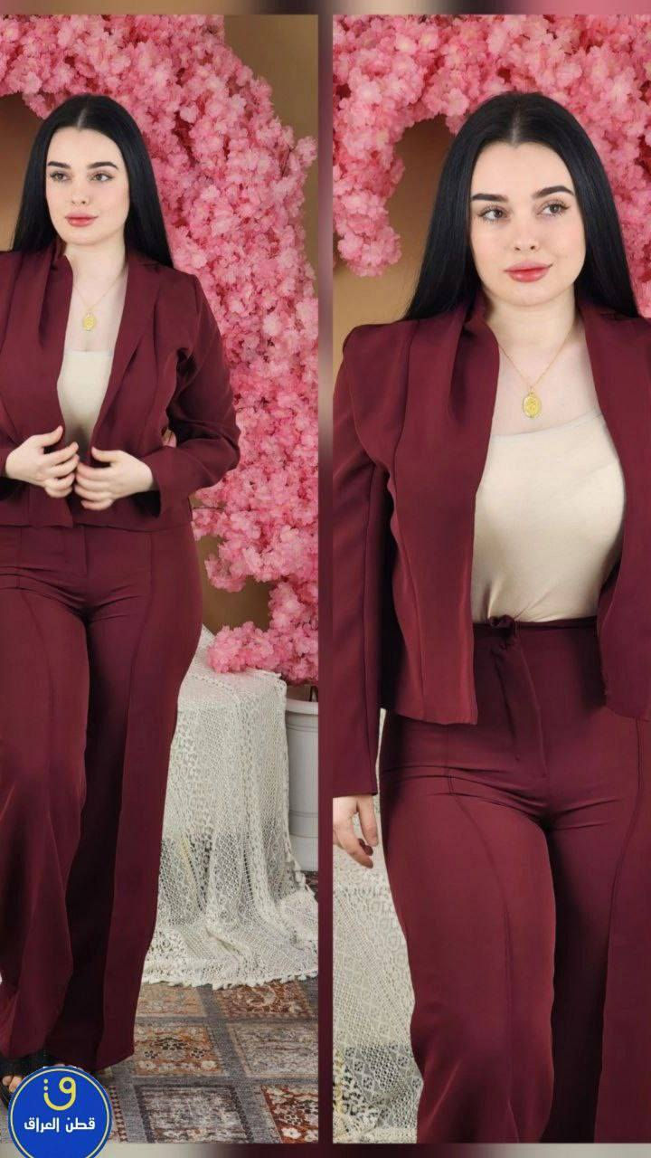 موسم الصيفي 2026 

طقم قطعتين نسائي 

مديل بنطروت كيلوت جاكيت رسمي .. 

الخامه .. باربي ... 

القياسات
Xl وزن 55 ال. 65 
2xl وزن 65 ال. وزن 75 
3xl وزن 75 الى 85 

سعر القطعه 25 الف


**إذا كنت صاحب هذا الإعلان وتريد حذفه لأي سبب، رجاءا أرسل رسالة إلى الدعم الفني**