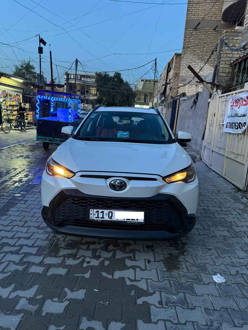 سلام عليكم
تيوته فورت لندر موديل24سياره موضحه بصوره تجي تكلب اي ستفسار تواصل 
***********
