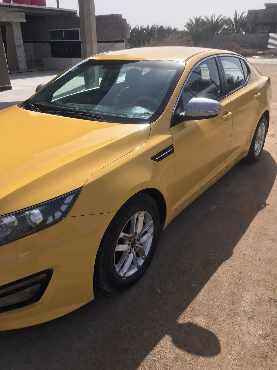 سلام عليكم سياره اوبتيمه ١٣ بسمي مصفره هيأه وقرامات سياره مكفوله كفاله عامه سعره ١٣٢وبيه مجال قليل ***********
