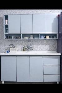 كاونتر • نضيف • متر ونص مرمر