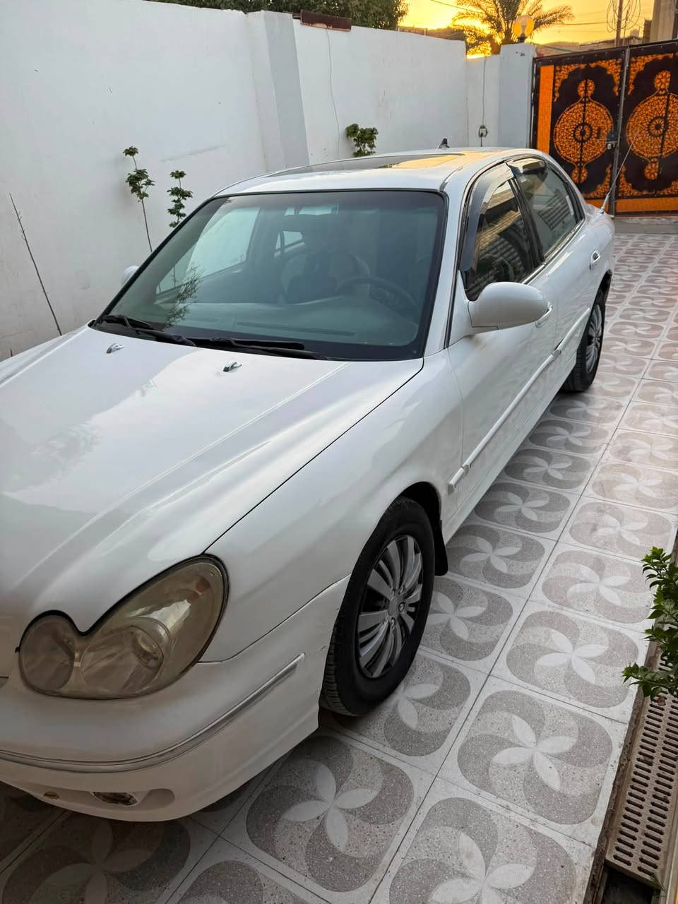 سياره سوناتا وفود موديل 2002 رقم بغداد دولي باقي على استلام الوحات وارد امريكي حادثها جاملغ خلفي والباقي مكفول 
جاهزه من كلشي محرك 2400 او كير اوحداديه اوتخم تاير 
كهربائيات كلها شغاله شاشه كامرى التبريد عوزه غاز 
السعر 53 اوبي مجال مكاني بابل القاسم ع للأستفسار اتصل 
*********** الرقم بي واتساب
