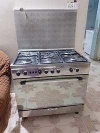 طباخ كهربائي • فرن شغال • نضيف