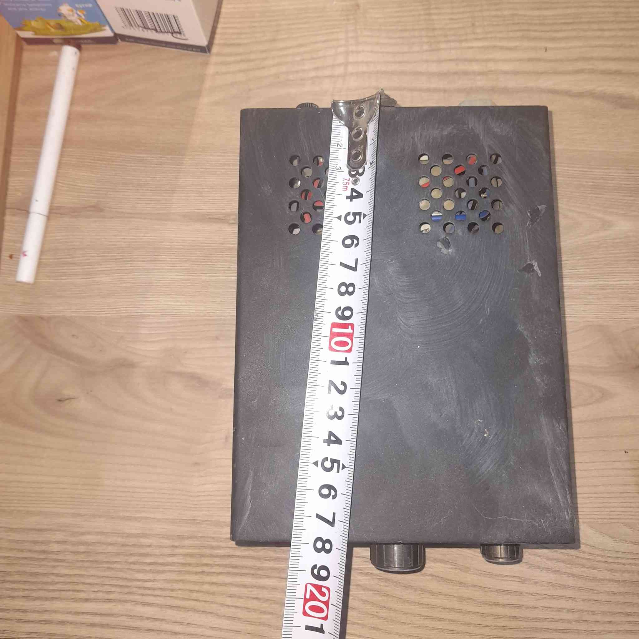 جهاز صيتية بوليسي مع سماعة شغالات واصليات نوع امريكي مال تفصيخ السعر 150 الف .العنوان ذي قار سوق الشيوخ


**إذا كنت صاحب هذا الإعلان وتريد حذفه لأي سبب، رجاءا أرسل رسالة إلى الدعم الفني**