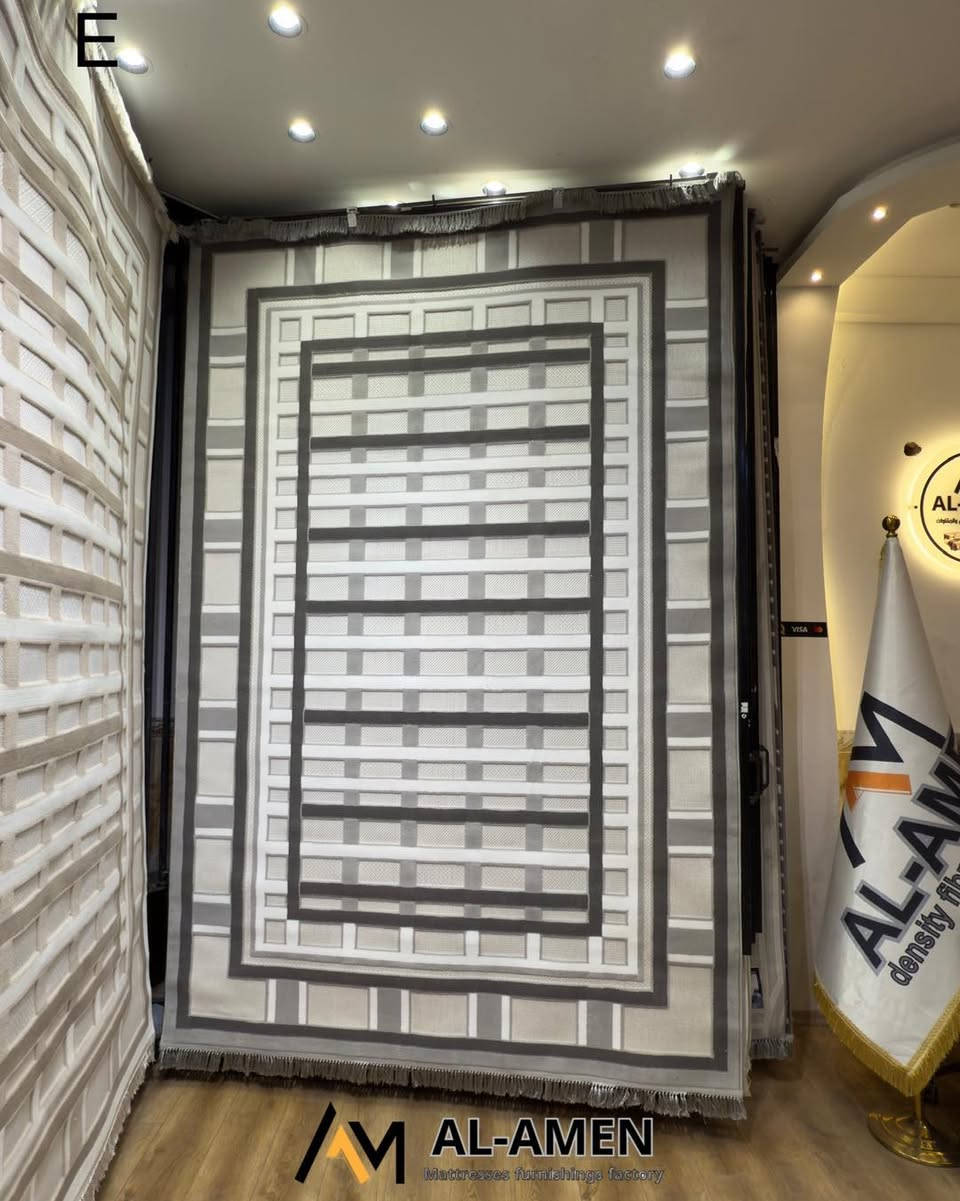 🔥 سجاد منسوج بوهيمي التركي 🔥
استيراد خاص لمفروشات الأمين 🌿
كوالتي عالي + ضمان 💯

📏 القياسات والأسعار:
2×3 = 55 ألف
3×4 = 120 ألف
3×5 = 150 ألف
2.5×3.5 = 85 ألف
1.5×2.3 = 30 ألف
1×1.5 = 15 ألف
50×80 = 5 الف

متوفر خدمة توصيل كل محافظات العراق ب5 الف دينار 
__________________________________

لتأثيث وفرش منزلك باحدات الموديلات وارقى الخامات 

تابع صفحاتنا على مواقع تواصل الاجتماعي لنساعدك بالوصول الى الارتقاء المعيشي❤️

‏https://linktr.ee/AL.AMEN
_______________________________
للطلب والاستفسار 
راسل صفحه او اتصل باحد الارقام تاليه

للمفرد ‭***********‬

للجمله ***********

او يمكنكم زيارة موقعنا الكائن خانقين-قرب مدرسة جرير -معمل الاسفنج 📍

#مجموعة_الامين #بغدا  #بغداد_بصرة_موصل_الكويت_الخليج_دبي_الامارات_السعودية_العراق_حلوات_لبنان_سوريا_فلسطين #بغداد_بصرة_موصل_الكويت_الخليج_دبي_الأمارات_السعودية_العراق_حلوات_لبنان_سوريا_فلسطين #بغداد_بصرة_موصل_الكويت_الخليج_دبي_الامارات_السعودية_العراق_حلوات_لبنان_سوريا_فلسطيند
