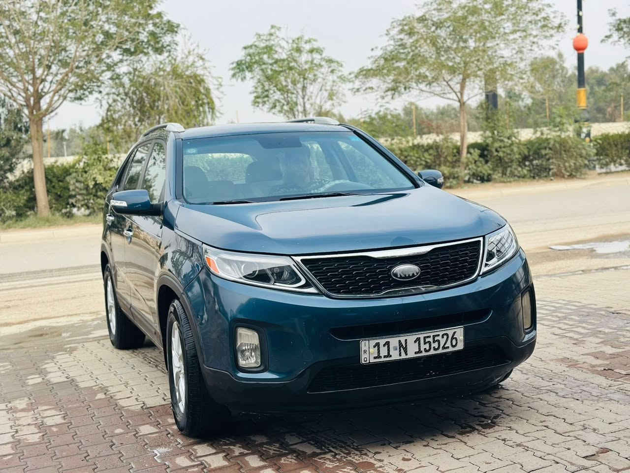 سورنتو مديل ١٤ امريكيه ٤ سلندر بدون صبغ سونار بل منشور سياره بدون نقص مكان سياره ديالئ بعقوبه سعر ١٤٠ مجال بصيط تلفون ***********
