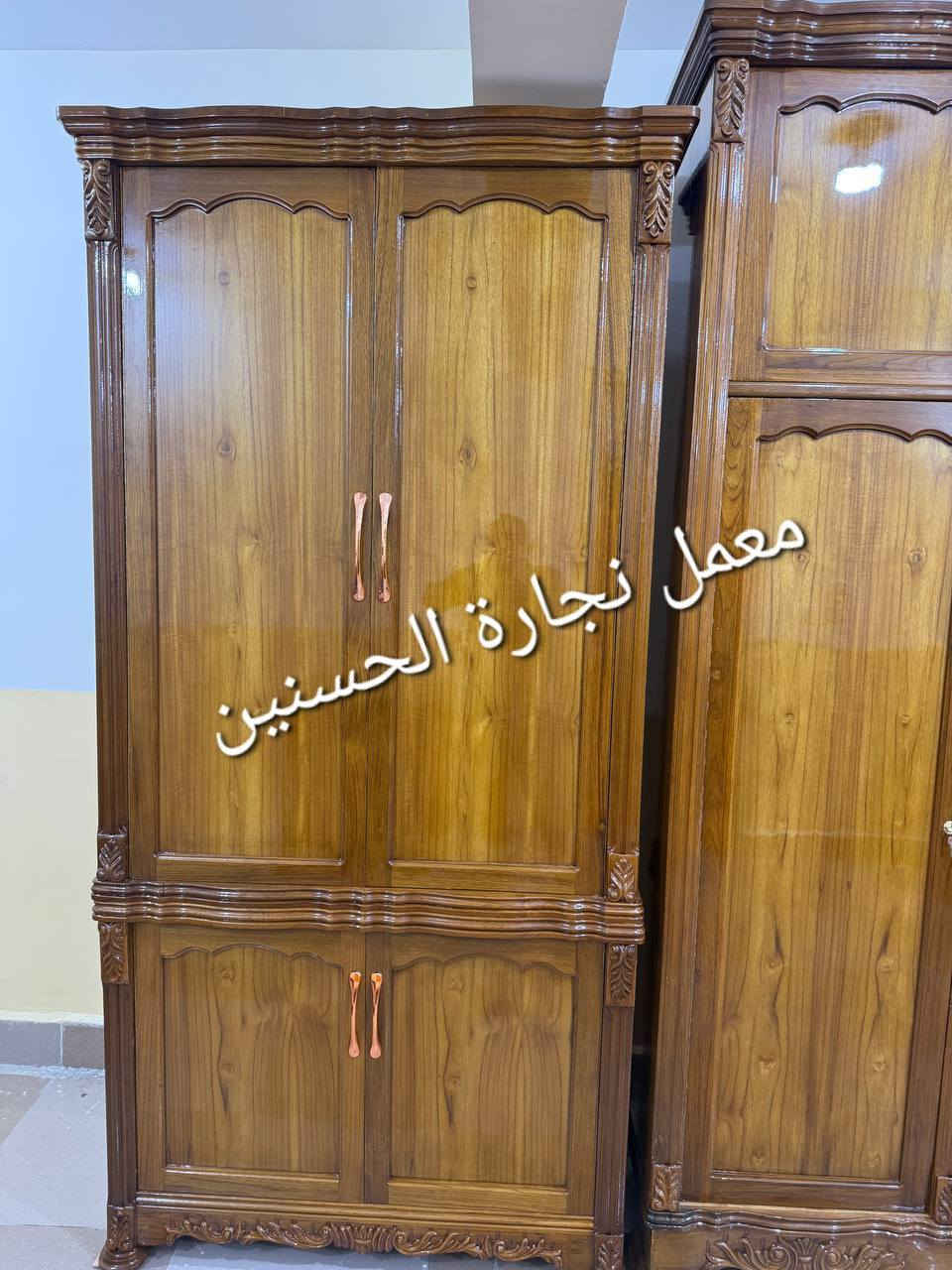 ياالله اللهم صل على محمد وآل محمد غرفه تزكام عمل حرفه يدوي نقش يدوي خشب صاج بورمي تحميل على ابواب شبه تعباء داخل وخارج صاج دراجه اول خشب صاج بورمي اجود انواع الخشاب من معمل نجارة الحسنين العنوان ميسان الجديده شارع سوق الذهب قرب الحدادين هاتف ***********/*********** حسنين النجار @إشارة
