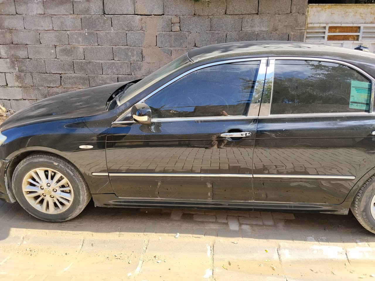 السلام عليكم 🤝
شاهينه2004
شاصي 82 
اللون أسود 
وترايك ١٨٠ 
كص جنطه
متؤمه رقم شمالي وسنويه 27
كشن كهربائيه
بصمه سوده
٣دكم

تحكم خلفي
تحكم ستيرن 
شاشه🥈
تبريد ثلج وتدفئه
حداديه فول
كشنات كارتون
دواخل رصاصي   
مري شفط 
مستعجل على البيع 
السعر 36 وبيها مجال 
***********
المكان بغداد
