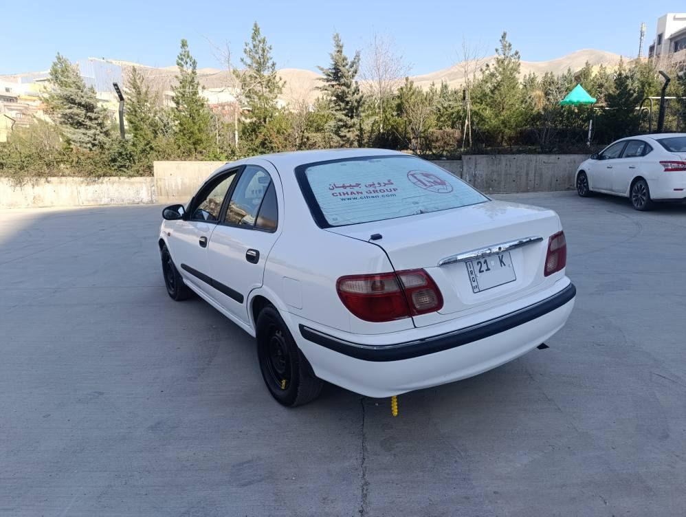 ...  ﷽ ...
نـیـسـان سـەنـی 2003
پێشی گۆڕاوە بە 2007

سپی بەفری
مـەڪـیـنـە ڕەش
گـێـڕ عـادی
قفڵ مەرکەزی
نـاو ڕەسـاسـی
تـەبـریـد سـارد و گـەرم بـەشـەرت

سـەنـەوی تـا 2027 مـانـگـی 3 تـازەیـە
هـەززە و بـەڕادی تـازەیـە
ڕەقـەم سـلـێـمـانـی
بـەنـاوی خـۆمـەوەیـە

کـامـل بـۆیـاخ لـەسـەر سـاخـی
دەعـم و لـێـدراوی قـورسـی نـیـیـە
وەرگـەڕاوو نـیـیـە

گـێـڕ ، مـەکـیـنـە ، تـەبـریـد ، تـحـویـل ،غـرامـە ،بـڕاوە بـەشـەرتـە
شـوێـن سـلـێـمـانـی

0750173075
***********
ئـاسـیـاکـە ، ڤـایـبـەر و واتـسـاپـی لـەسـەرە

جـوابـی کـۆمـێـنـت نـادەمـەوە السليمانية, العراق
