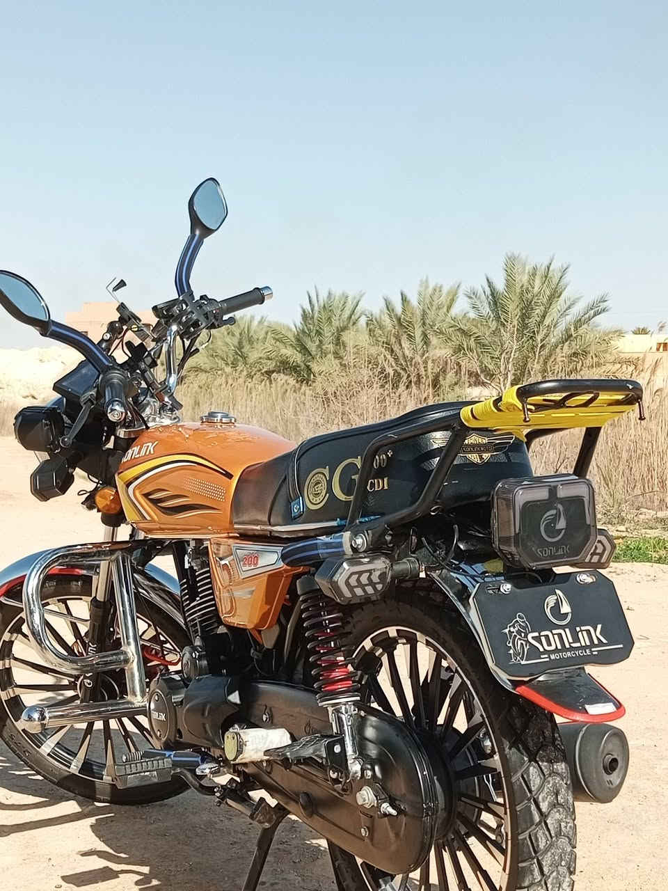 سلام عليكم
دراجه موديل 2025
محرك 200 جواكيج
محرك اسود
دراجه كامله مكمله مناقصها برغي شرط

دراجه بعدها وضع الشركه
#الاستفسار 
***********

#ادمن
