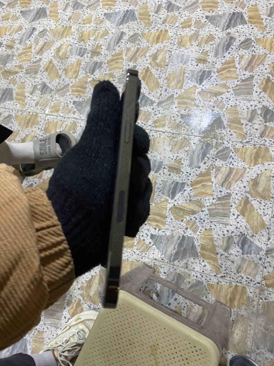 سلام عليكم ايفون 13 ابرو ماكس
ذاكره 256
 بطارية 87
 نضافة الشاصي 95%
نضافة الجهاز 99%
مكاني حلة 
خاص مفتوح رقمي
***********
