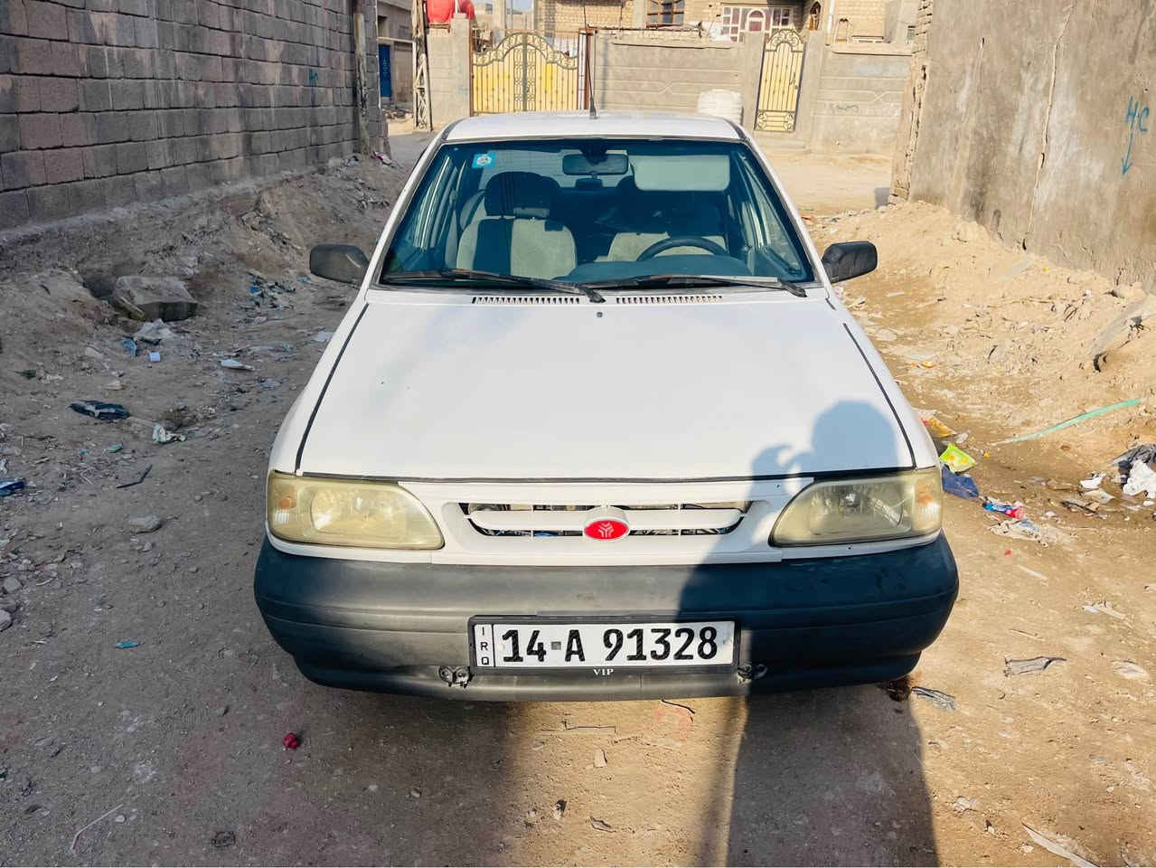 سايبة 2018 بأسمي مكينة وكير وتبريد وتدفئة كفالة حدادية جديدة تايرات جدد   الضرر بارد بالمدكر الخلفي  سيارة نضيفة كلش السعر 45 وبيها مجال
مكاني البصرة الزبير  *********** البصرة, العراق
