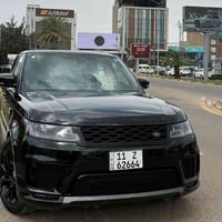 رانج سبورت  2020 V6.  السيارة جديدة. دخول. جديد  ماشية 58 الف    حادث....