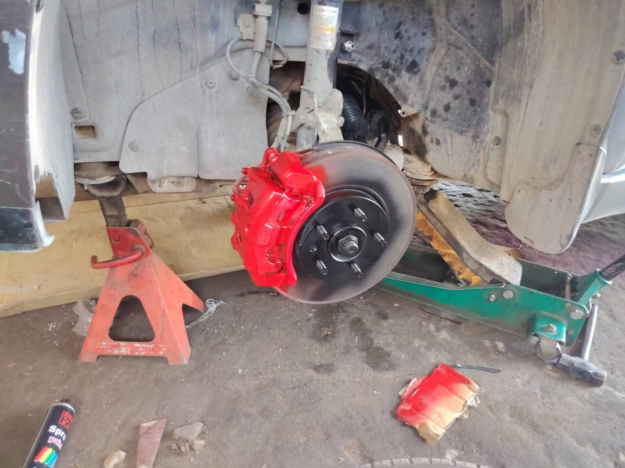 🚗🔥 🔥🚗

🛠️ أعمال حدادية أمامية متكاملة

✅ تبديل جوراب مشط الستيرن.
✅ تبديل شموع .
✅ تبديل ربل الرباط.
✅ عمل ميزانية احترافية.
✅ تصفير زاوية الستيرن بأجهزة حديثة لضمان ثبات السيارة وانسيابية القيادة.

💯 تنفيذ جميع الأعمال بأيدي فنيين مختصين.
💯 استخدام قطع غيار أصلية وبأفضل المواصفات.
💯 فحص شامل بعد الإنجاز لضمان أعلى جودة وأفضل أداء.

📍 العنوان:
ورشة أنور سوزوكي وإكونوكس
كربلاء – الحي الصناعي – البلوك الثاني – شارع السايدين (سايد الدخول)

📞 للاستفسار والحجز:
***********
***********

🚚 يتوفر خدمة توصيل لجميع المحافظات للقطع والحجوزات والاستفسار.

⭐ ورشة أنور سوزوكي وإكونوكس
خبرة • ثقة • جودة • ضمان 🔧🚘
