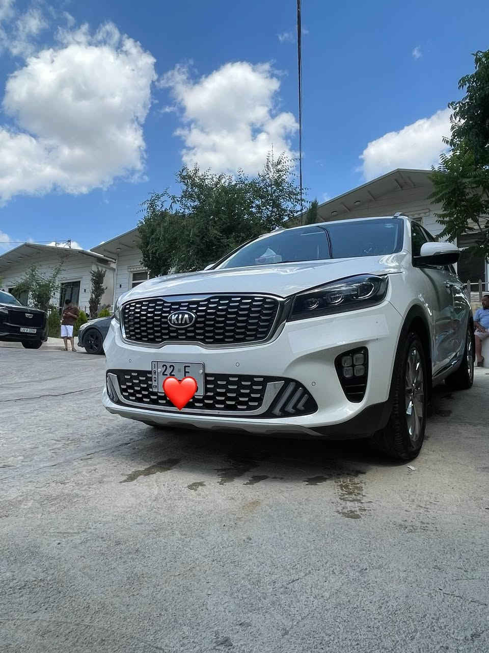 السلام عليكم ورحمة الله وبركاته
🏷️ للبيع
نوع السيارة : كيا سورينتو Kia Sorento
سنة الموديل : 2018 شكل 2020
سعة المحرك : 3600 - V6
⭐️رقم أربيل نكليزي
🎖️ المواصفات :
تحكم ستيرن
كرسي كهرباء الامامي
تبريد 3 قطع
مثبت سرعة
سماعات محيطي
كاميرة خلفية
مري شفط
شاحن لاسلكي - Wireless
صندوق كهرباء
ويل حجم 20
شاشة ابل كاربلاي - Apple CarPlay
تخم تاير جديد
حدادية الشركة ما مفتوحة
نظام ترحيب
عداد المشي : 130,000 km
داخل نضيف جداً
بصمة
وبعد بيها هواي مواصفات ما مذكورة
• بيهة مكان بارد جداً بصيط
( السيارة ما متعوبة )
📞 للاستفسار اكثر :
***********
واتساب - اتصال
