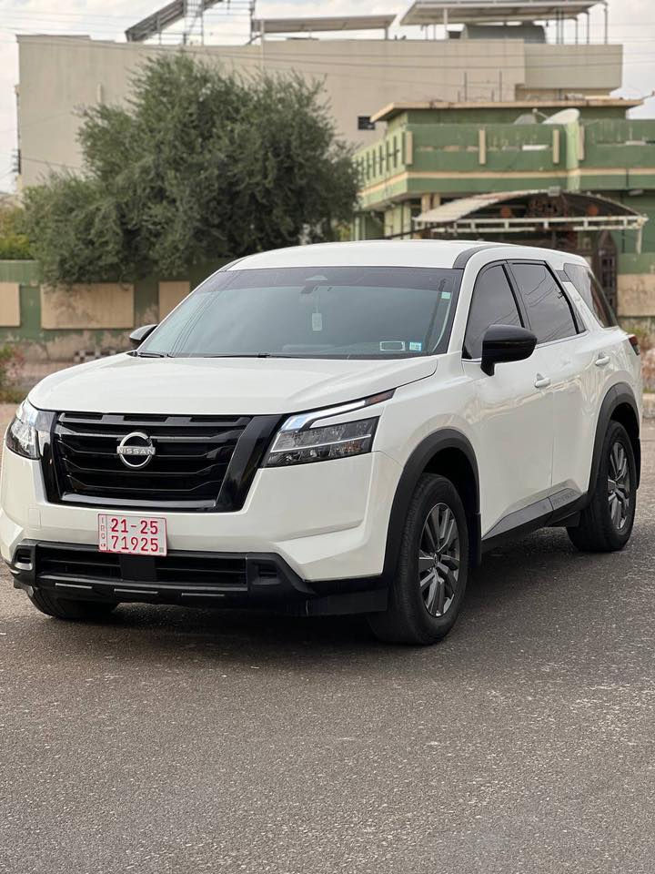 NISSAN PATHFINDER 4WD
موديل 2024
سعر 235$
ماشي 28mi ميل 
موصفات S
ضرر جاملخ طرف سكن صبغ 
رقم شاصي 
5N1DR3AC5RC209520
مكان سياره كركوك 
اتصال استفسار 
***********
*********** واتساب
