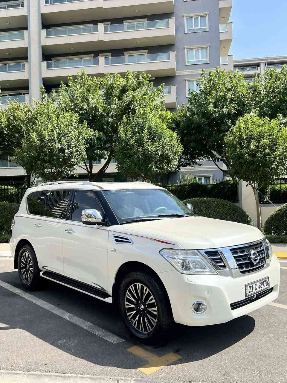 Nissan patrol 2014 SE
نيسان باترول ٢٠١٤ 
مه كينه مه رخوب بجوك se
مواسه فات
سلايت
كوشن جلد
كوشن كاره با
شه خال
كاميرا
سه لاجه
سنوق شه فت
حاسه
كتابي جام ره ش كردني له گه له تا٢٠/٤/٢٠٢٧
گيرو مه كينه ي به شه رت نه كراوه ته وه
به ناوي خومه وه يه
هه مو كياني له سه ر ده قي شه ريكه ماوه
ده عمى بو ده عمى به شه رت
شوين سليماني
*********** what’s app viber

