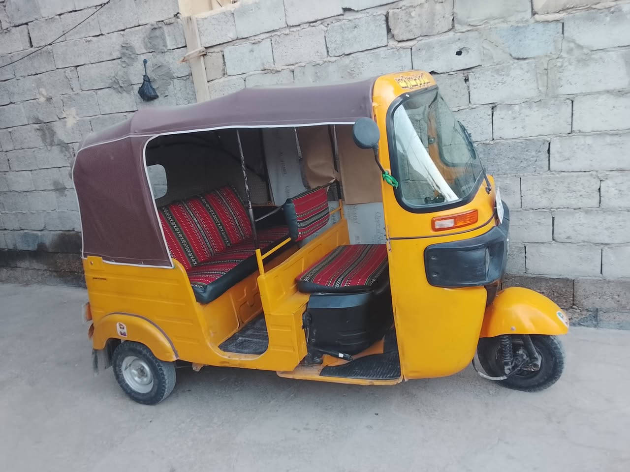 السلام عليكم تكتك للبيع موديل 19مكفولة منضربة وصبغ مكينة مكفولة تكتك خير من الله سعر 6500وبيها مجال بصيط لشراي  تكتك باجاج ارقام بغداد انكليزي تحويل ثاني يوم بسمي ***********
***********
هاذة رقم الهاتف الشراي يتصل خاص
