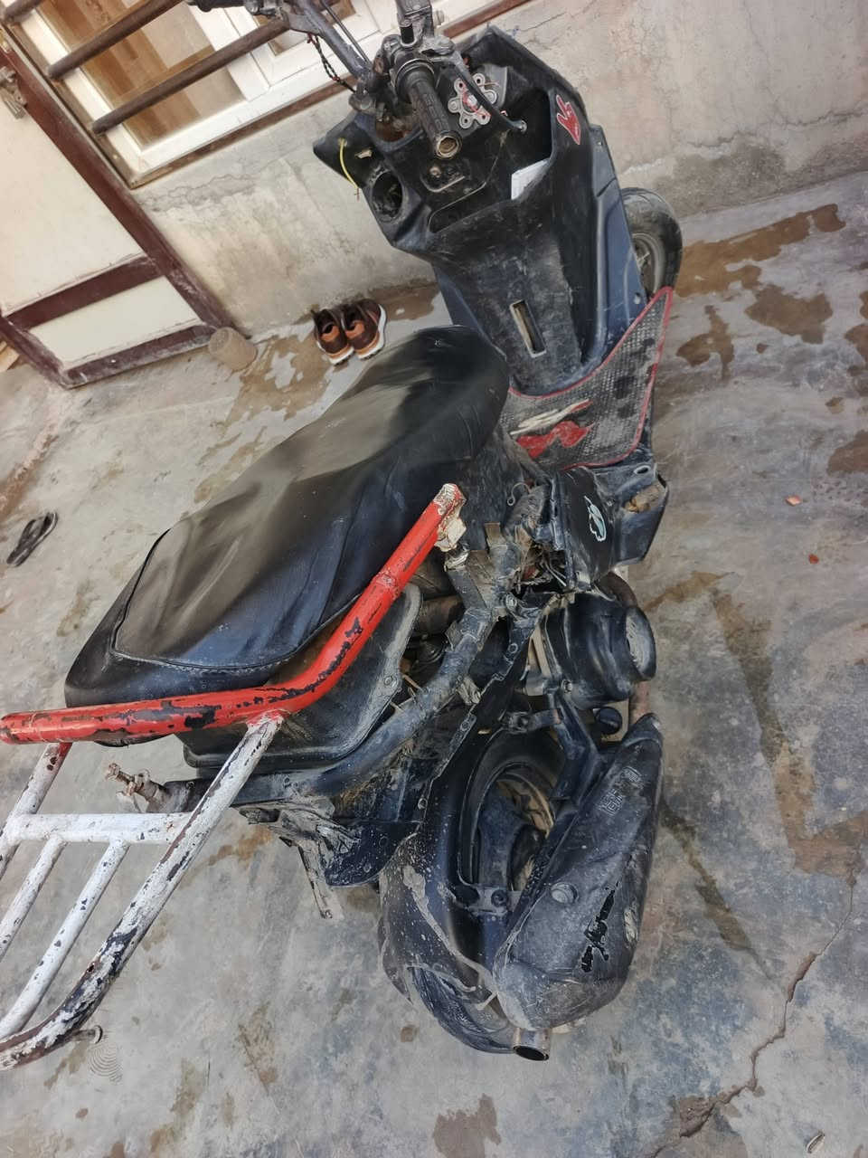 السلام عليكم ماكس للبيع محرك عدله بوشه وبستم 55 سلف شغال السعر 275 . رقم الهاتف ***********
