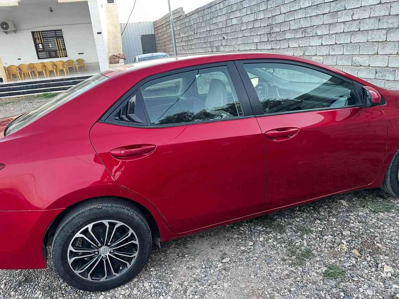 السلام عليكم كورلا
كورلا ٢٠١٧ أمريكي بيها جاملغ وبونيد السعر ١٣٠ وبيها مجال تفاصيل / ***********
