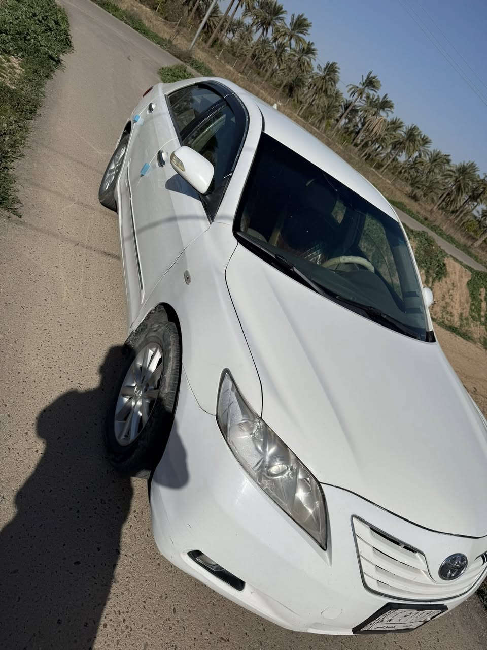 كامري 2009gl رقم بغداد الماني سنوية ماساقطة     بيها ثلث قطع صبغ السعر شدة وبيها مجال مكانها بلد
***********
