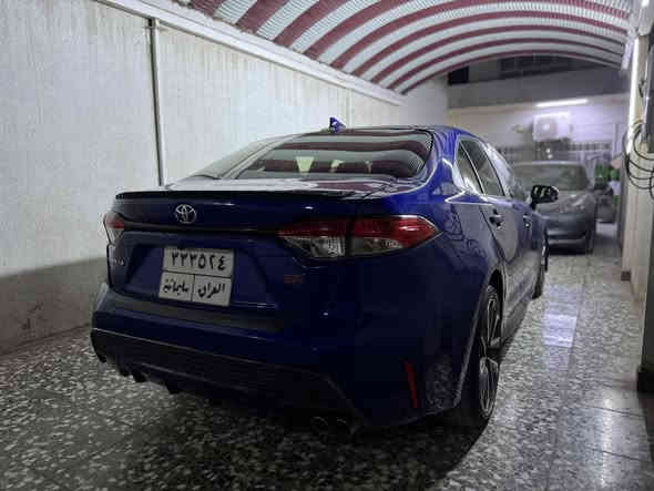 للبيـع تويوتا كورلا SE بدون ايرباك
الموديل:- 2020
العداد:- 73.000Mile

صبغ ٣ قطع بدون دواخل
وبارد بالجاملغ الخلفي ومكانين بعد

مكفولة كير ومكينة ودواخل

السعر 13.500$ يعني ١٣٥ ورقة وبيها مجال
موقع السيارة بغداد اليرموك

***********
