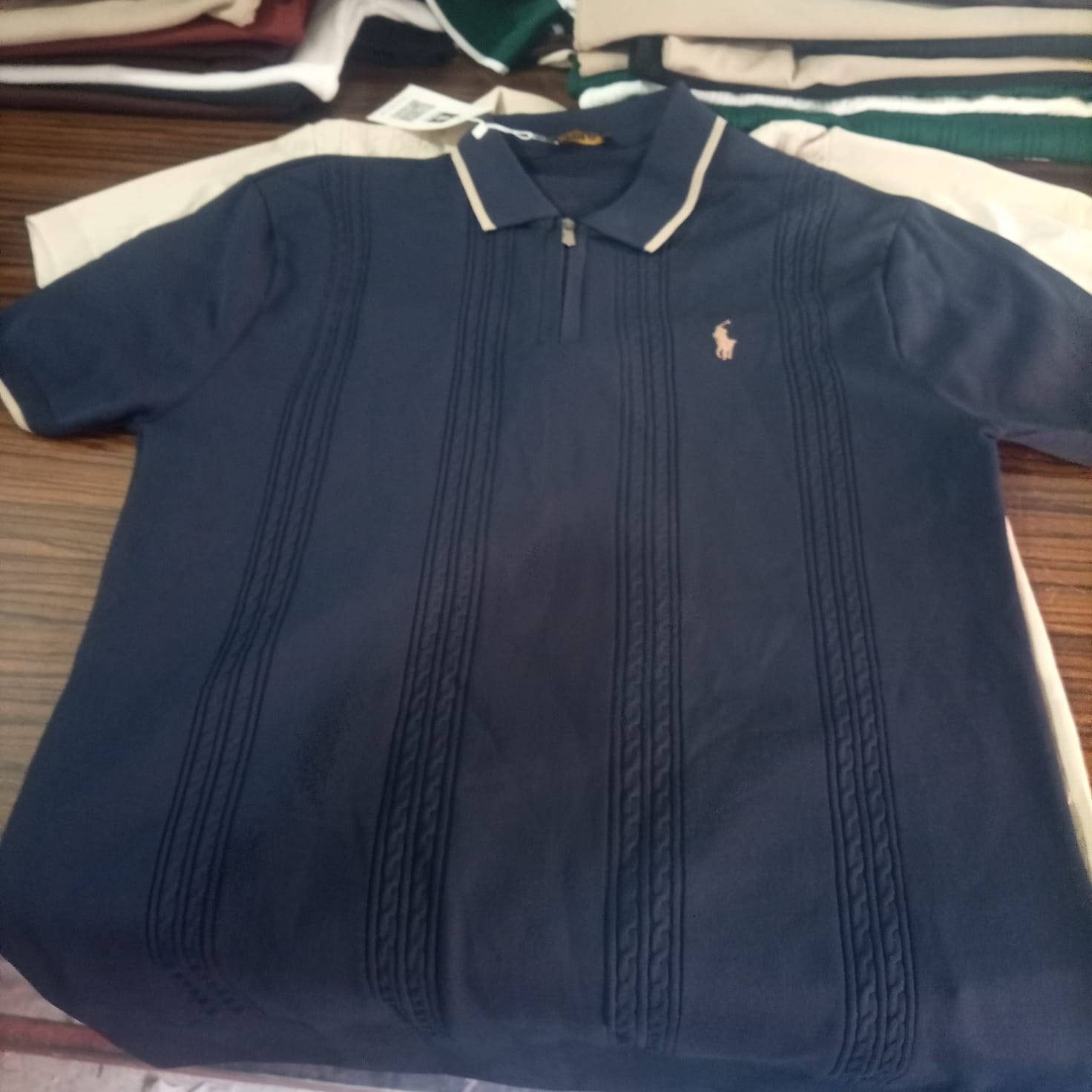 كميه 1200 بنيامين سيريات نقص الوان فقط مقاس s.m.l.xl.xxl السعر 3.25$


**إذا كنت صاحب هذا الإعلان وتريد حذفه لأي سبب، رجاءا أرسل رسالة إلى الدعم الفني**