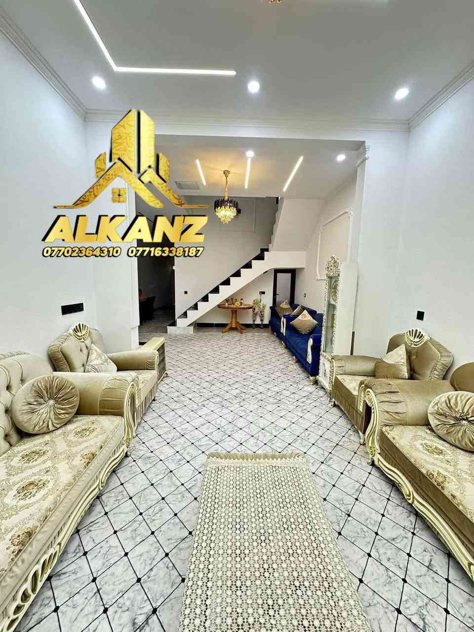 🔶دار صفر طابو صرف للبيع موقع مميز سنة البناء 2025🏠

🔶المساحة :- 150 متر الواجه 6 العمق 25 متر  🏠

🔶 الموقع  ساحة الأحتفالات بين السايدين مقابل جامع الخير    ✅

🔶 الطابق الاول يتكون من أستقبال وهول كبير ومطبخ حار وبارد وغرفتين نوم (2)      ✅

🔶 والطابق الثاني يتكون من غرفتين (2) نوم وهول ومطبخ وصحيات البناء صفر 2025 نظام دكتات وكامرات فول ✅
 🏠
 ________________________________

🔵نستقبل جميع عروضاتكم  وطلباتكم في بيع وشراء الدور ولأراضي السكنية والتجارية والزراعية 

🔷للأستفسار اكثر ☎️

***********
***********

🔶او يرجى زيارة مكتب الكنز للعقارات الكائن في حي الواسطي قرب مول الحاج زياد
