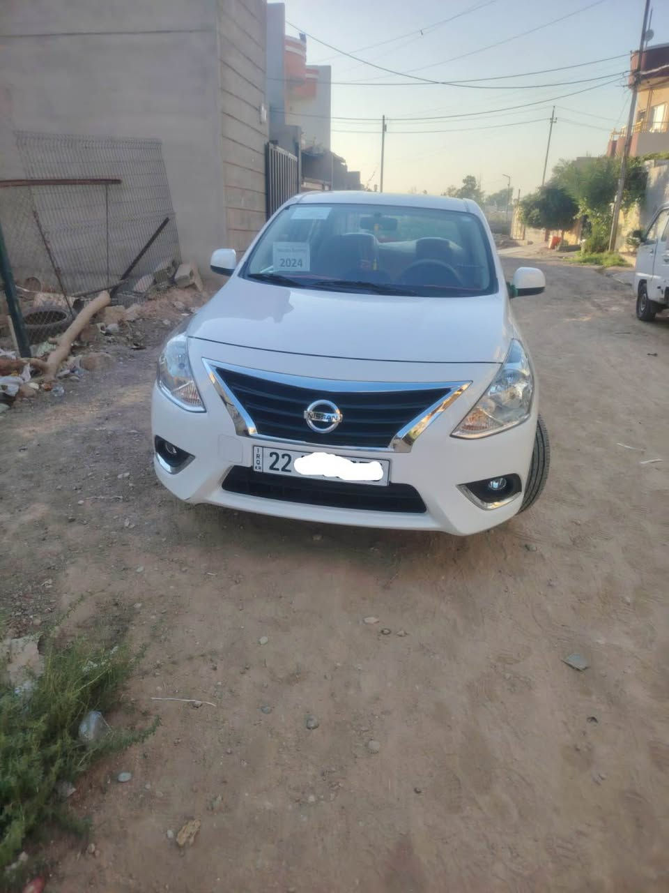 نيسان صني هندي 2024
مواصفات السيارة : 4 جامات كهرباء - تحكم سترين - شاشة بلادي - كامرة - ويلكب - بلاجكتور _ قطعتين تبريد _ حساسات _ تغليف كشنات
سنوية وهزة جديد
سيارة بأسمي 
السعر: 129 بي مجال
***********
يم هلال قبغ بنزين تعديل بارد شبر فقط
بدون صبغ 
ماشية 24 الف 
بطاقة بنزين 
كركوك كركوك, العراق
