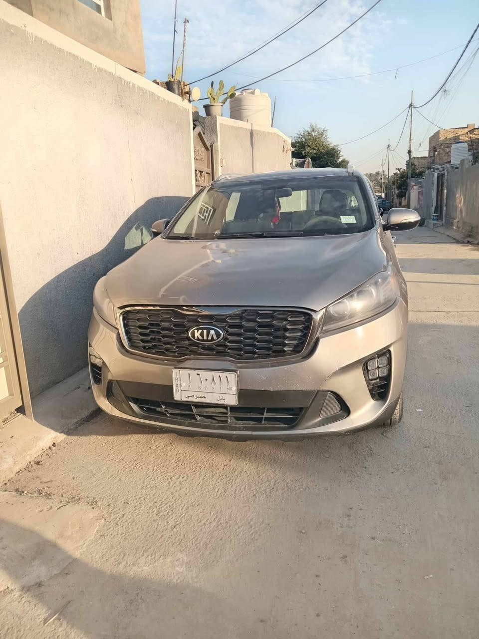 السلام عليكم سورنتو موديل 19 أمريكي   6اسلندر رقم بابل بسمي مكاني بابل محاويل ناحية الإمام ***********
