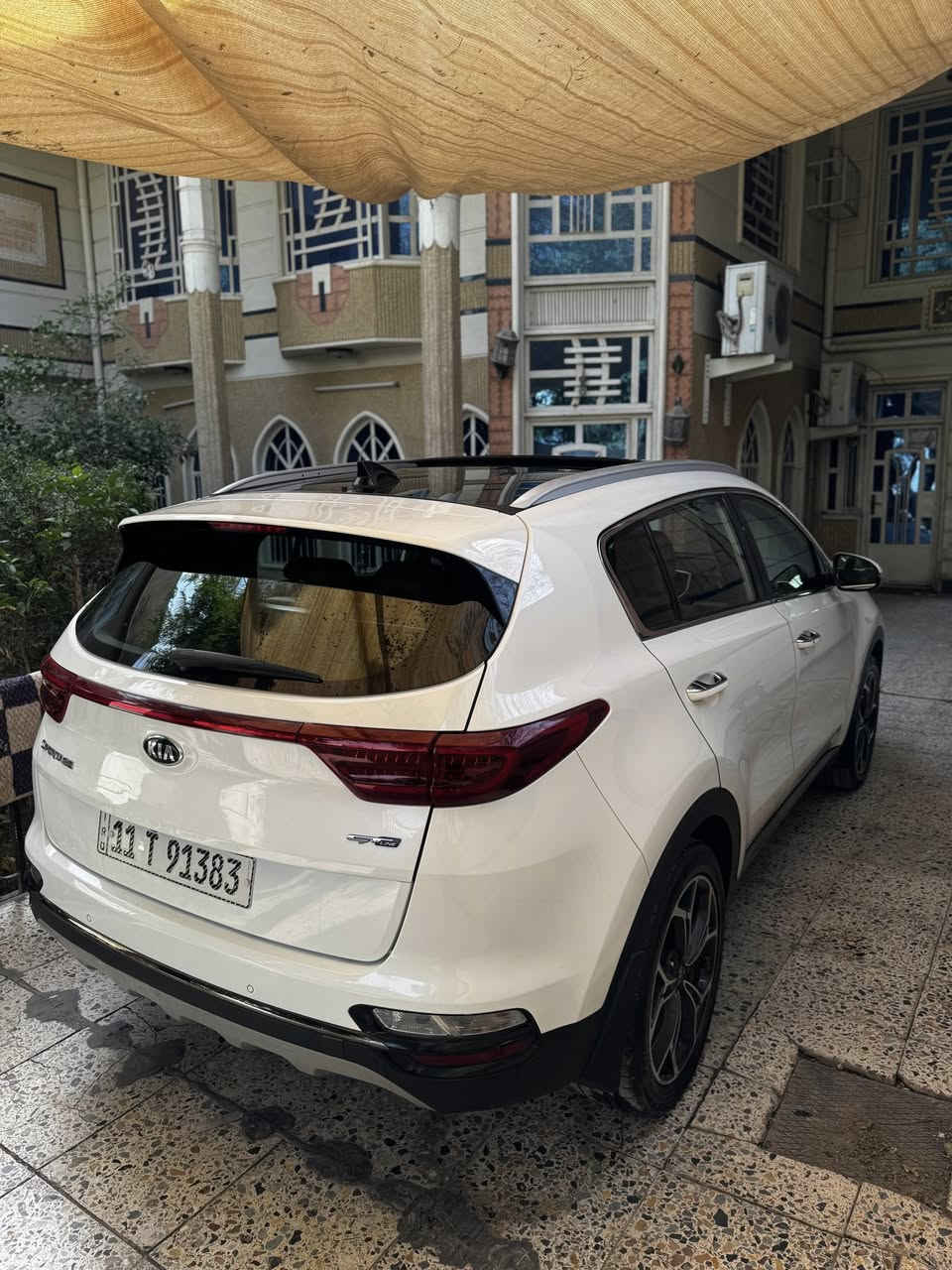 كيا سبورتج 2019 جيتي لاين gt-line
مكفوله من الصبغ والتبديل

رقم بغداد  

‏‎المواصفات فول مواصفات 

بانورما 

سايد بريك بصمه 

‏‎مكينه نوع DOHC ‏

‏‎بصمة  

تشغيل عن بعد 

كراسي كهرباء

شاحن لاسلكي 

تبريد بيانو

جنطه كهرباء 

نضام ترحيب بل يدات 

ترحيب عن قرب-‏‎كاميرا -شاشة -نظام نزول المنحدرات-تبريدامامي + خلفي

‏‎داخل جلد 

 كروم حجم 19كونتكتل

‏‎مرايا جانبية متحركة مع اضاءة فلشر 

‏‎نظام  تحذير الرجوع الى الخلف حساسات

‏‎نظام  التقدم الى الامام حساسات

‏‎مدخل USB ipod

‏‎مخرج الطاقة عدد3

‏Ledنهاري

‏‎دوس كروم 

‏‎زينة السيارة من الصدامات الامامية و الخلفية كروم 

‏‎نظام وحدات السلامة متكامل

‏‎ايرباكات عدد8

‏ABS

‏‎نظام ايزو فكس

ماشيه 95km

210$وبيها مجال نشالله

مكان السيارة بغداد شارع فلسطين  للاستفسار ***********
