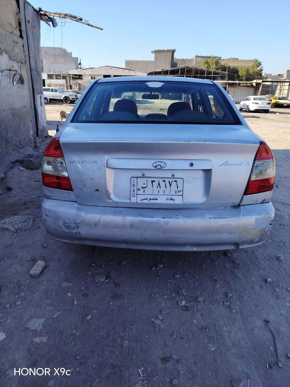 السلام عليكم هونداي اكسنت ٢٠٠١ مكينه وكير اوتماتيك جدد صدر جديد غرفته جديده تخم تاير  كهربائيات كله تحويل مباشر ٤٥ ورقه وبيه مجال بسيط *********** بغداد مدينه الصدر
