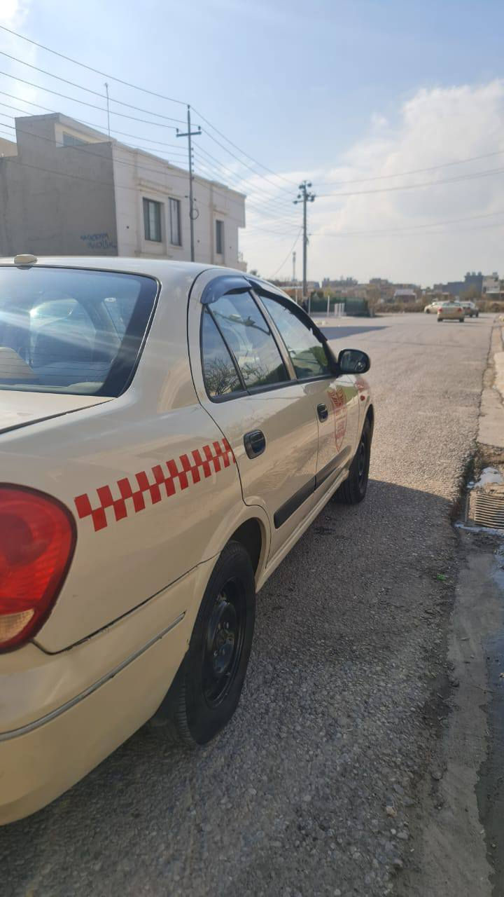 نیسان سەنی ‌2009
بیلاد تەکسی
*********** أربيل, العراق
