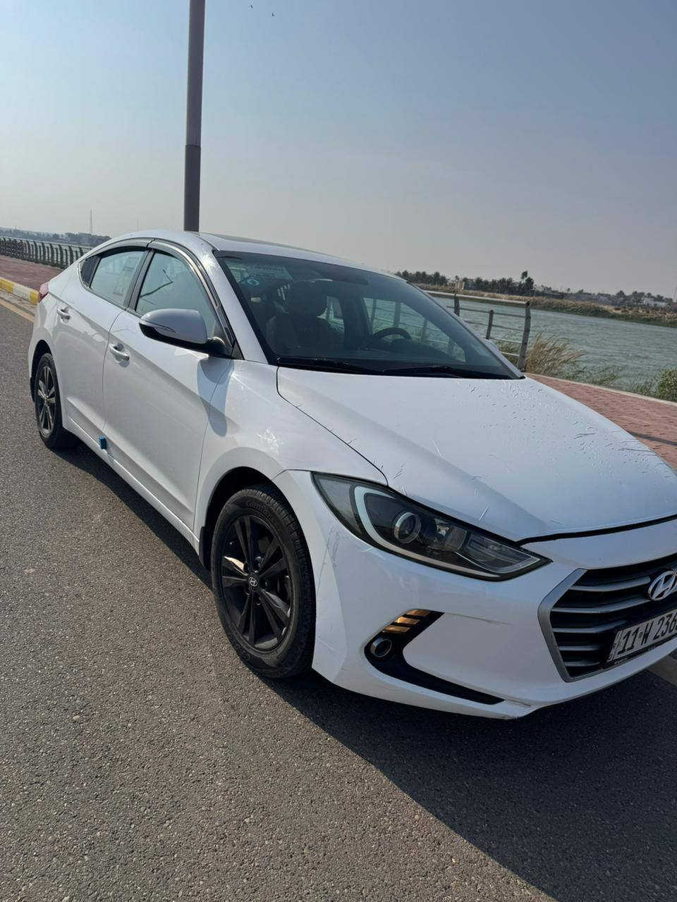 السلام عليكم
النترا موديل 2017 للبيع فقط

وارد خليجي فول عدا البصمه 

بيها صبغ جاملغ عكس السائق والدوسه سابقا

بالاضافه صار بيها شخط بالبابين ونصبغن على كد الشخط

محرك 2000 ما مفتوح السعر 132 وبيها مجال للاستفسار ***********
مكان السياره الرمادي
