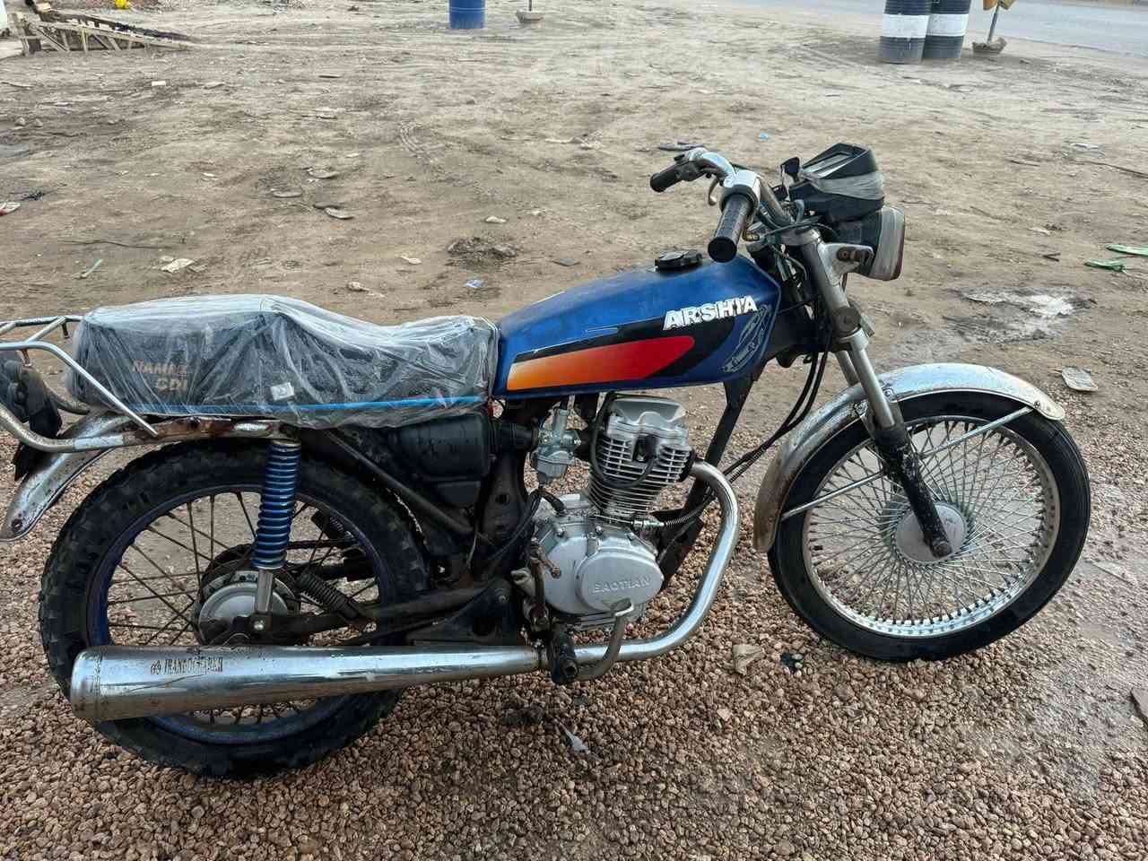 دراجه ارشا 4 كير موديل 16 للبيع
العنوان الحله 

الهاتف ***********
