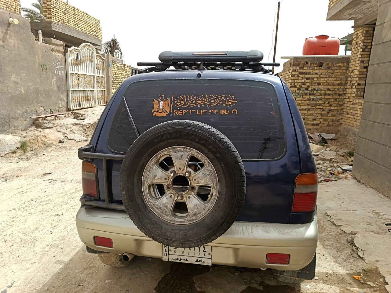 كيه سبورتج موديل 98 سياره جاهزه مكينه كير كهربايات كله شغاله تخم تاير صدر امامي خلفي جديد سياره كبل للشارع مكينه ٢٠٠٠ بلادي مصبوغه عام نقص فقط تبريد ا مجال مكاني حله
ترهم بيع او مراوس
***********
