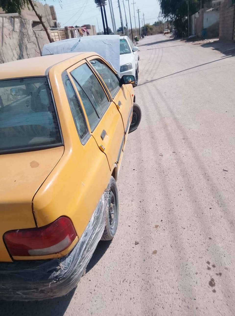 السلام عليكم ورحمه الله وبركاته
سايبا موديل 12

تحويل مباشر مصفره هيئه غرامات 

السياره عليها أدامه جديده 

رقم بغداد دولي سعرها 24بيها مجال بسيط

‏‪‏‪مكان بغداد حي الوحده قرب مجمع بسمايه 

***********‬‏ 

‏‪
