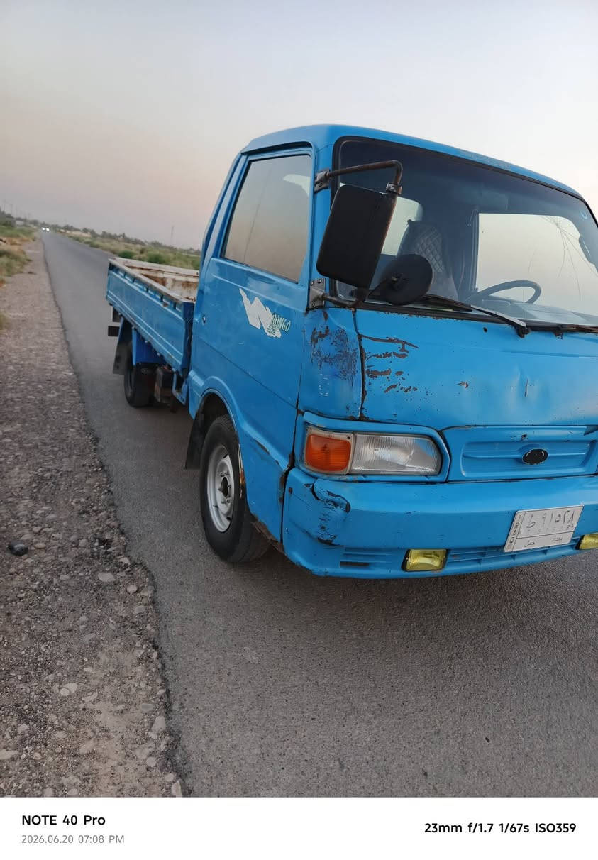 كيه حمل موديل 95رقم بغداد  سنويه نكليزي  بسمي  محرك بي  بخار وتنقيص  اكسل اوكير جديد صدر جديد  تخم تاير  شاصي  مكفول  بيها خياسات بصيطه رايدها با  38ورقه وبيها مجال للشراي  مكاني بغداد ***********

