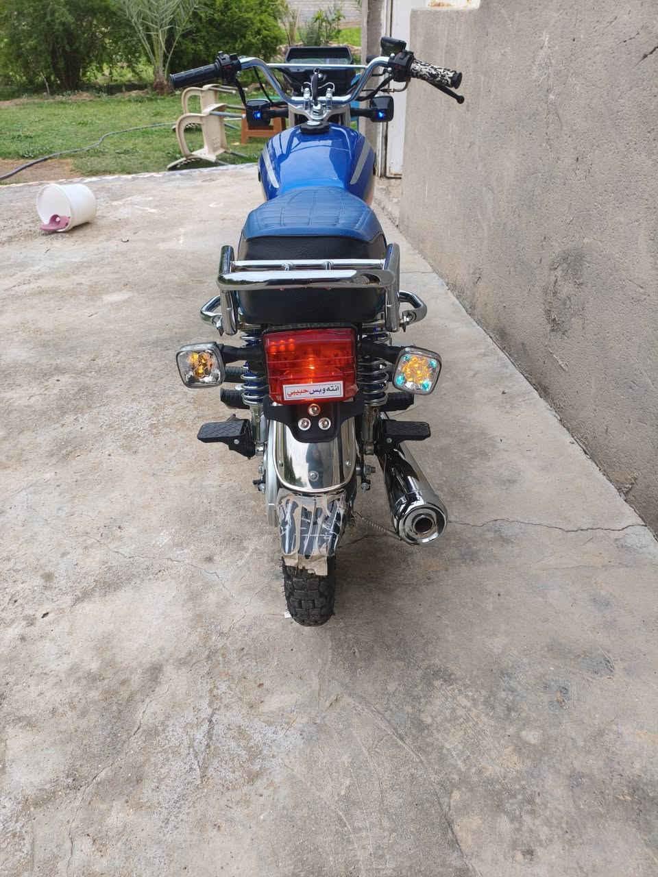 السلام عليكم شباب دراجه سيفان موديل 26 شكل ال23 وراق صولي تسجل بل مرور را جاهزه من كلشي كل نقص مابيه ماشيه 8000 بعدهي زيرو لبيع او مراوس اب دراجه دايوان عظم او نفخ كون مرقم اطي فرق حسب سعره سعار واضحه لحد يغني بل سعر دراجه سعره مليون او 50 وبيه مجال لان بايعلك وراق صولي مو سكنر رجاء لي ما يعجبه سعر لا يجي خاص ولا يبقه يعلق سلبي هذا سعري لان صولي مو سكنر مكاني مشروع المسيب طريق بغداد بصره جسر ثامن متواجد خاص او التصال على رقم تالي ***********
