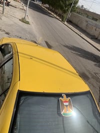 سمند موديل 2009 رقم بغداد انكليزي امصفرة هيئة وغرامة السيارة بسمي تحوي...