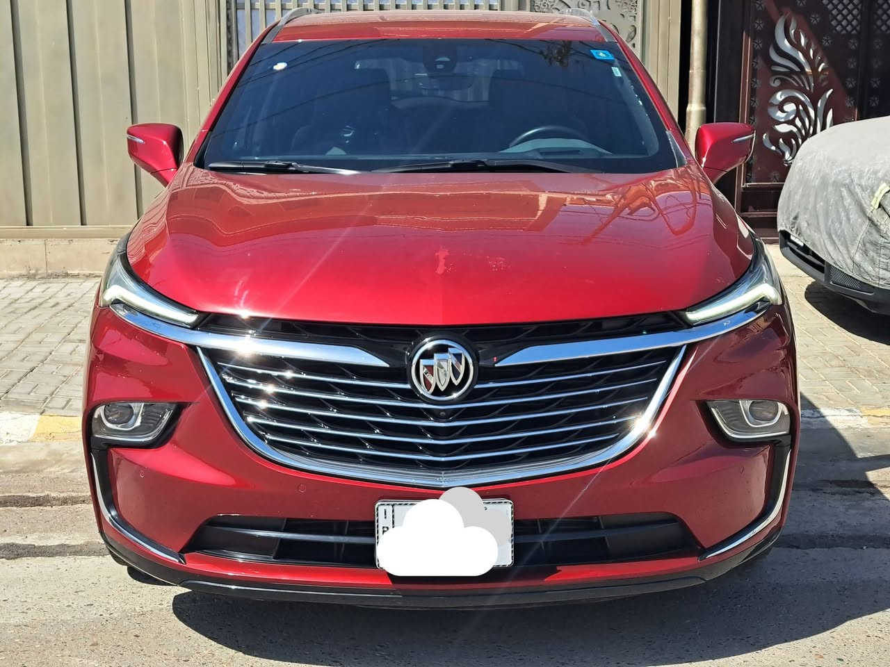 2024 BUICK ENCLAVE PREMIUM AWD فخر الصناعة الامريكية
بيوك انكليف بريميوم موديل 2024 شركة GM
،، المواصفات ،،
محرك 6 سلندر 3600 VVT تنفس طبيعي 
يشتغل بانزين عادي
بصمة تشغيل + بصمة ابواب 
مقاعد منفصلة ملكي 7 راكب 
مقاعد جلد + تدفئة وتبريد + مساج امامي + كهرباء 
طي المقاعد الخلفية كهرباء 
التحكم بالمقود كهرباء + تدفئة بالمقود 
رادار امامي + خلفي + جانبي + تنبية اهتزاز مقعد السائق عند الاقتراب من شي 
5 كامرات محيطية + اسطفاف تلقائي
حساس امامي + خلفي 
صندوك كهرباء + استشعار الفتح عند الاقتراب 
تشغيل عن بعد 
داتو شو عرض بالجامة الامامية 
تحكم فول 
انظمة قيادة متعددة 
فور ويل 4×4
لايت زنون عالي ناصي + لد نهاري + بك لايت لد
كير دكم 9 نمر 
هندبريك دكمة 
نزول الجام وصعودة بالريمونت
انارة داخلية + اشارة ترحيب بيوك
تبريد 3 قطع ثلج بدون فصلة بالوقوف
ويل كب مقاس 18انج
وبعد بية مواصفات هواي 
السيارة رزانة وعزل ممتاز جدا 
رقم بغداد بسمي 
حادثهة موضح بالصور تبديل بابين يمين وصبغهم + صبغ جاملغ خلفي 
ايرباكات سليمات 
السيارة ماشية 22الف ميل 35الف كيلو 
السعر 248ورقة 
للاستفسار ***********
ملاحظة ،، غراضة متوفرة مكينة كير حدادية كهربائيات شوفر ليت ترافلس
