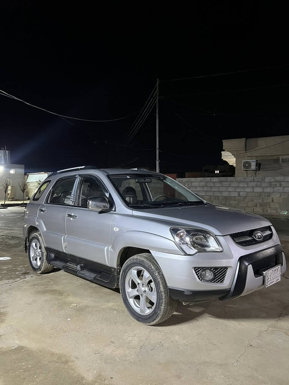 كيا سبورتج 2010
وضع شركة سيارة على وضع البلاد
ماشية 61 حقيقي 
شرط على وضع الشركة
بدون اي ضرر 
محرك 4 سلندر
كشانة جلد
تدفئة بالكشن
طخم تاير جديد
السعر 137 بيها مجال شي قليل 
للاستفسار ***********
