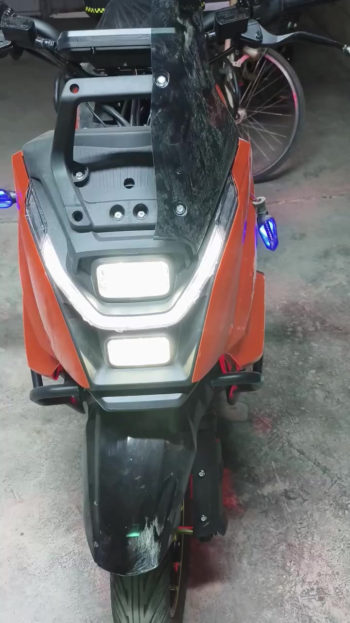 دراجة اباجي 2026متوازي على بيعتها صارلي اسبوع من اخذته مكاني الطارمية رقم ***********
