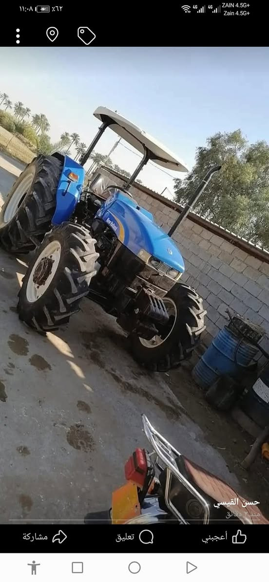 البيع وشر مكينة نيهولاند 80حصان موديل 15 مكان ديالى السعر 25 وبيه مجال ***********    ***********
