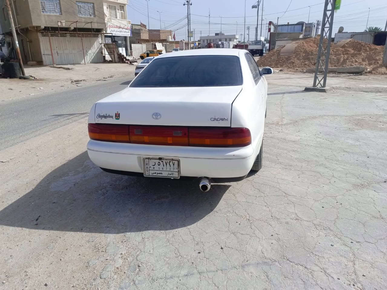 سلام عليكم بطه متصل مصبوغه عام سياره تخم تاير حداديه كامله  ويل رياضي. ياباني ابلادي بطه  رقم انبار تحويل ثاني يوم مكان الساره كربلاء. اي استفسار عل رقم. ***********
