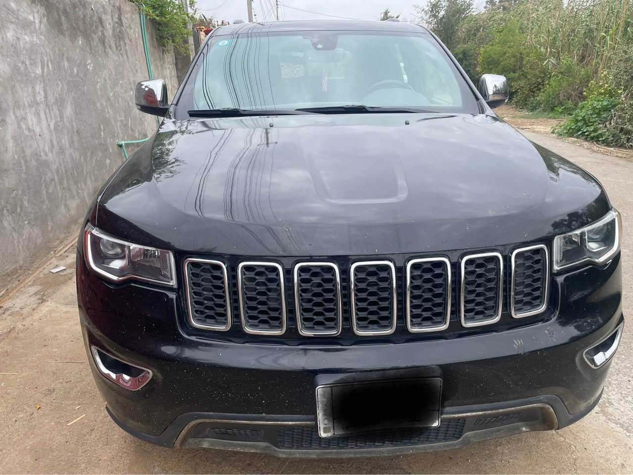 جيب كراند شيروكي 

موديل:     2021

مكينة:     V6 3.6

المواصفــات  1/1

بصمه 

تشغيل عن بعد 

بانورامـــا

رادار جانبـي نقطة عميـاء رادار خلفـي

كشنات تبريد وتدفئة 

كشنات جلد

ستيرن هيتـر + كهرباء

نظام توقف اوتـو ستوب

حساسـات امامي خلفي

صندوك كهربائـي

سماعات سستم صـوت

دمام بالصنـدوك

كيج الكترونـي

نظام متعدد اوتو للطرق

ماشية 83 
بيع او مراوس سياره اقل منها حادث موضح بلصور 
مري قلاب وشفط

***********

اتصال او واتساب
مكان بسماية
سعر 22$ بغداد, العراق
