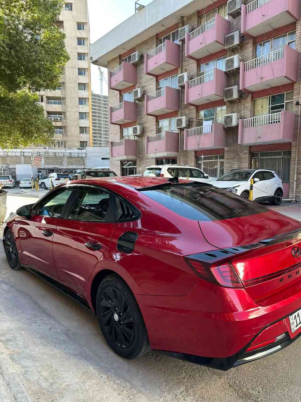 سلام عليكم
هونداي سوناتا 2021 
محرك 2000 هايبرد المرغوب
السياره فول ماعدا الفتحه 
رقم بغداد الجديد  
السعر 14 ونص وبيه مجال للشراي 
مكان السياره بغداد اليرموك 
للاستفسار ***********
