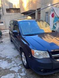 دودج كرفان 2013 سياره جاهزه افحص واطلع  كفاله كير  مكينه  صدر  حداديه ...