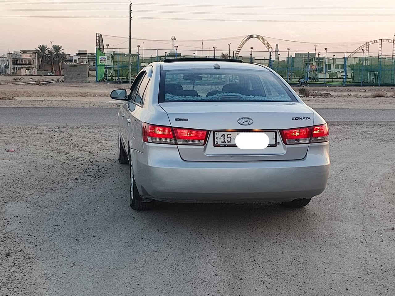 السلام عليكم سوناتا موديل 2008 لوحه انكليزي  انبار شرط التحويل وارد أمريكي لون سلفر 
محرك 2400 دوش مامفتوح كير جيد جدآ حداديه جديده سلايت تحكمات كشن كهرباء سياره جاهزه ومصبوغه حزام جماليه بدون ضربه بجم كبس السعر 97 ومجاله كلش قليل عنوان فلوجه تفاصيل اتصال ***********
